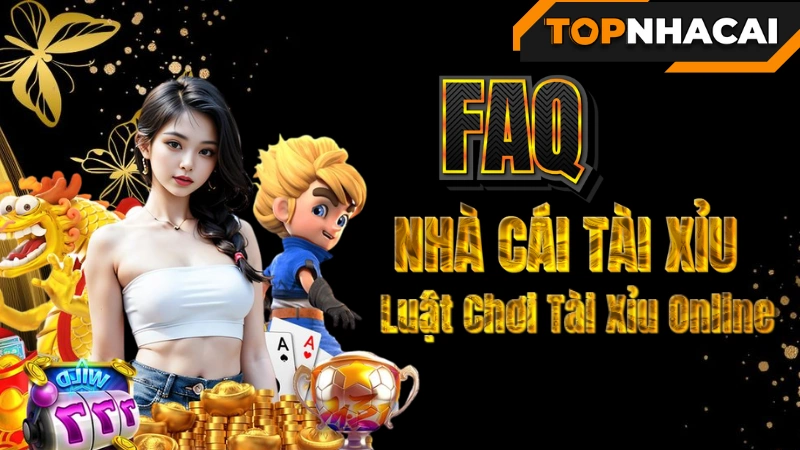 NHÀ CÁI TÀI XỈU FAQ  Nhà Cái Tài Xỉu & Luật Chơi Tài Xỉu Online