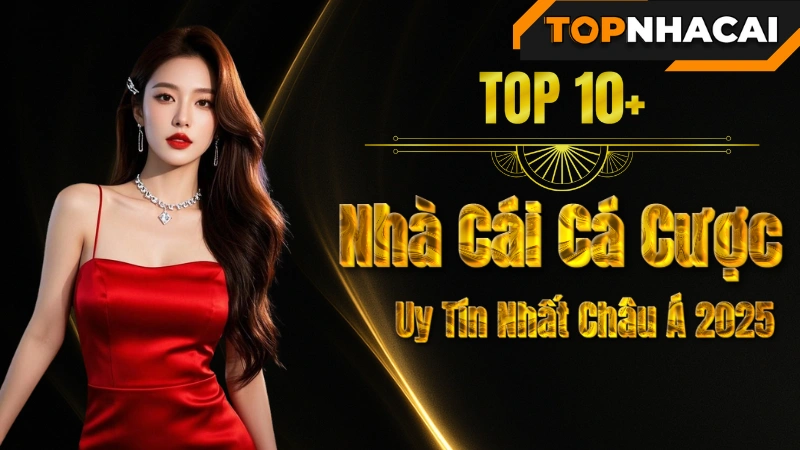 Nhà Cái Cá Cược Uy Tín Nhất Châu Á 2025 Top 11 So Sánh & Đánh Giá Chi Tiết