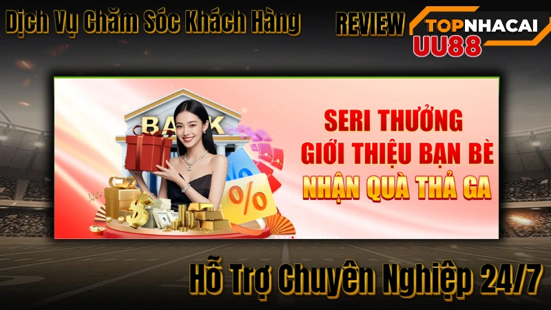 TOP NHÀ CÁI UY TÍN - Dịch Vụ Chăm Sóc Khách Hàng UU88: Hỗ Trợ Chuyên Nghiệp 24/7