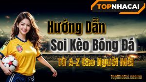 Hướng Dẫn Soi Kèo Bóng Đá Chi Tiết Từ A–Z Cho Người Mới