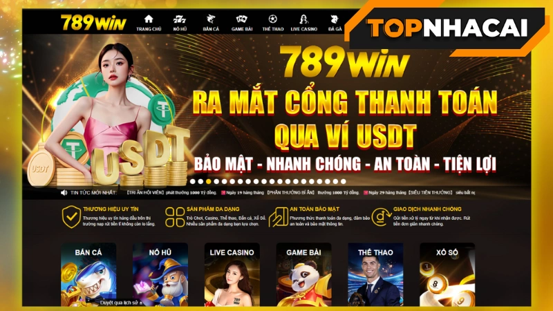  Nhà cái uy tín - 789WIN – Nhà Cái Uy Tín Với Game Bài & Nổ Hũ Đỉnh Cao